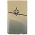 NFL New Orleans Saints Breakaway PS5 Slim Disk Bundle Skin