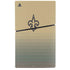 NFL New Orleans Saints Breakaway PS5 Slim Disk Console Skin