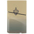 NFL New Orleans Saints Breakaway PS5 Slim Disk Console Skin
