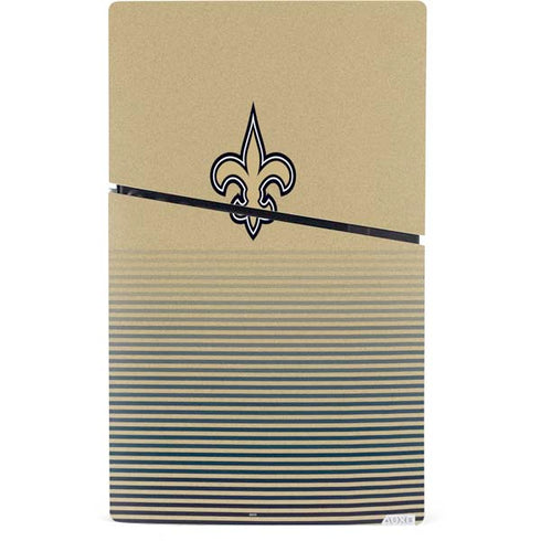 NFL New Orleans Saints Breakaway PS5 Slim Digital Edition Bundle Skin