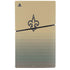 NFL New Orleans Saints Breakaway PS5 Slim Digital Edition Console Skin