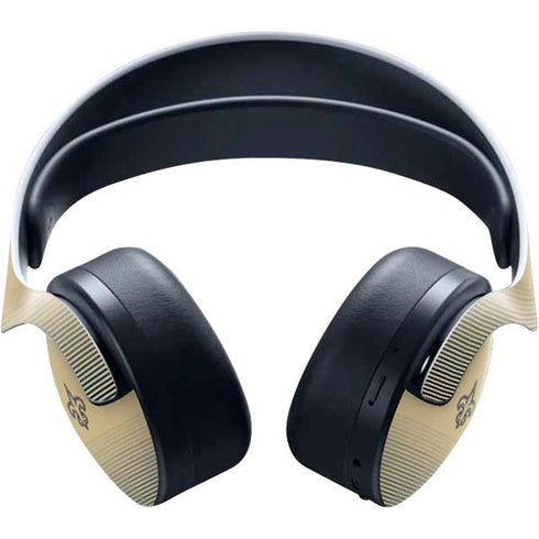 NFL New Orleans Saints Breakaway PULSE 3D Wireless Headset for PS5 Skin