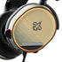 NFL New Orleans Saints Breakaway SteelSeries Arctis 3 Skin