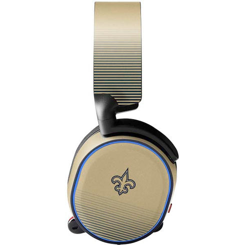 NFL New Orleans Saints Breakaway SteelSeries Arctis 5 Skin