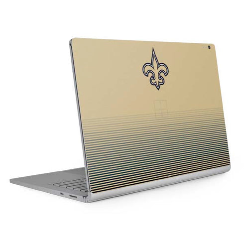 NFL New Orleans Saints Breakaway Surface Book 2 13.5in Skin