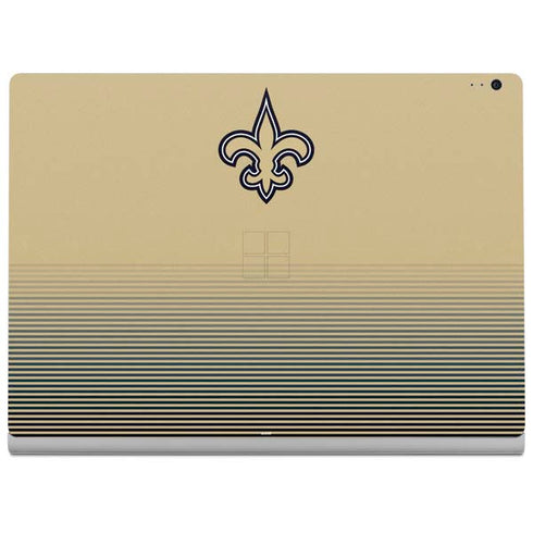 NFL New Orleans Saints Breakaway Surface Book 2 13.5in Skin