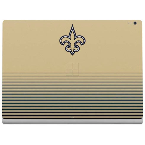 NFL New Orleans Saints Breakaway Surface Book 2 15in Skin