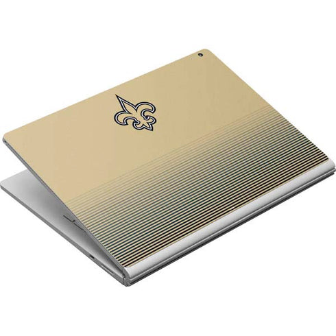 NFL New Orleans Saints Breakaway Surface Book Skin