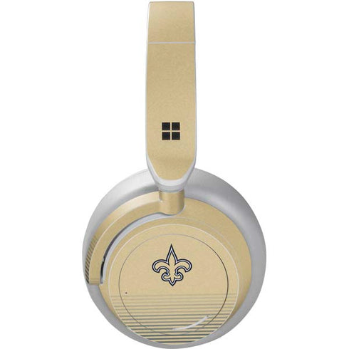NFL New Orleans Saints Breakaway Surface Headphones Skin
