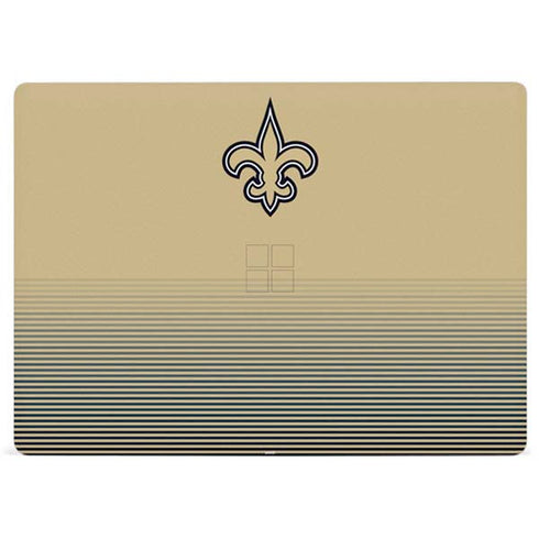 NFL New Orleans Saints Breakaway Surface Laptop 2 Skin