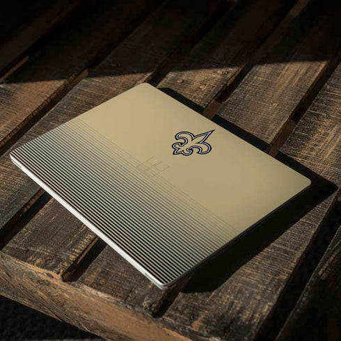 NFL New Orleans Saints Breakaway Surface Laptop 2 Skin