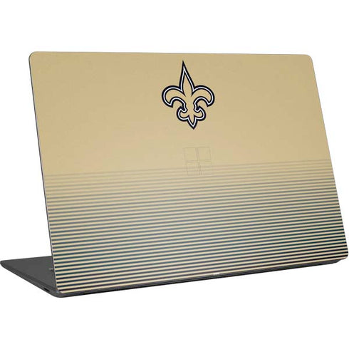 NFL New Orleans Saints Breakaway Surface Laptop 4 15in Skin