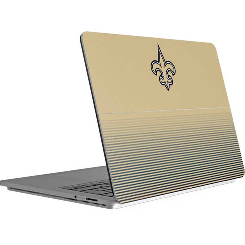 NFL New Orleans Saints Breakaway Surface Laptop Studio Skin