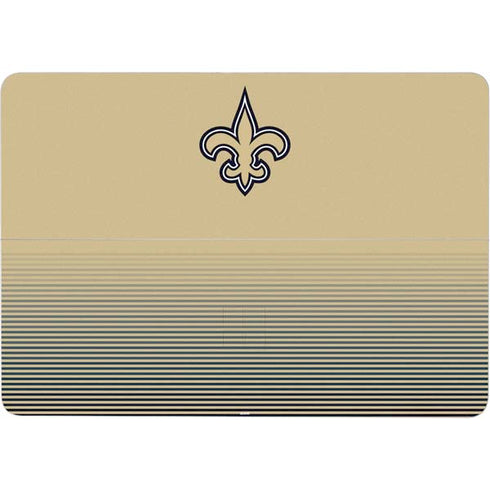 NFL New Orleans Saints Breakaway Surface Laptop Studio Skin