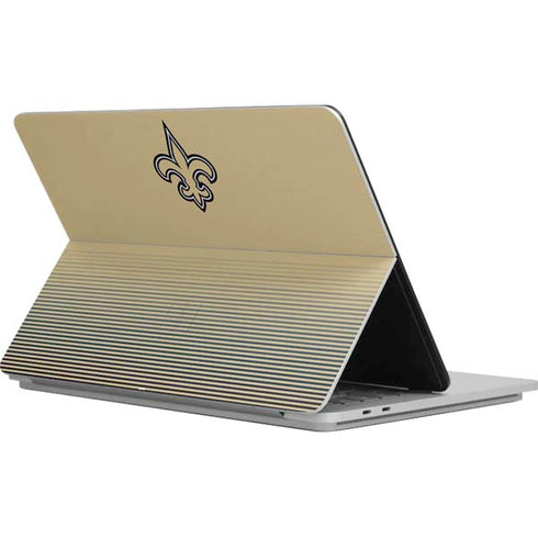 NFL New Orleans Saints Breakaway Surface Laptop Studio Skin