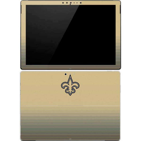 NFL New Orleans Saints Breakaway Surface Pro 4 Skin