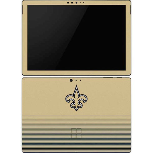 NFL New Orleans Saints Breakaway Surface Pro 6 Skin