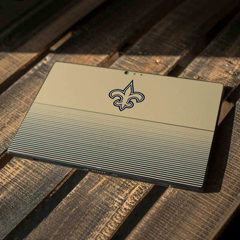 NFL New Orleans Saints Breakaway Surface Pro 6 Skin