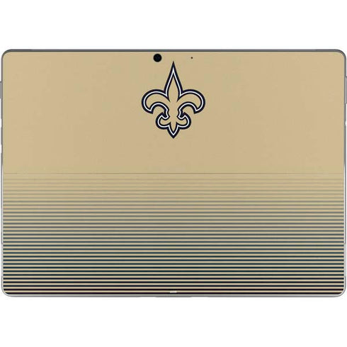 NFL New Orleans Saints Breakaway Surface Pro 9 Skin