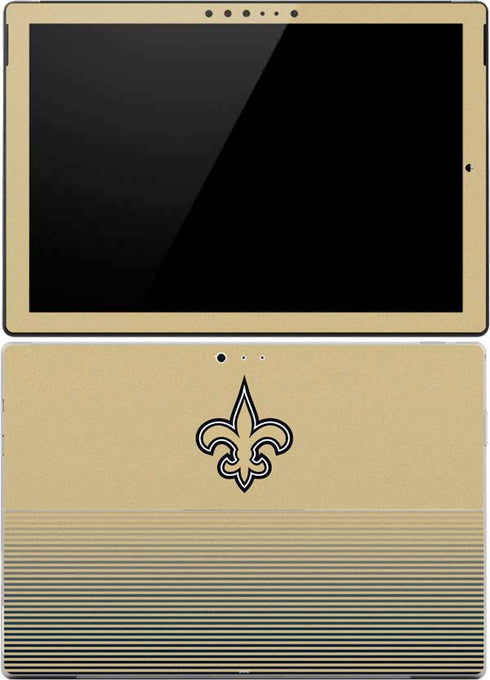 NFL New Orleans Saints Breakaway Surface Pro (2017) Skin