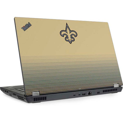 NFL New Orleans Saints Breakaway Lenovo ThinkPad Skin