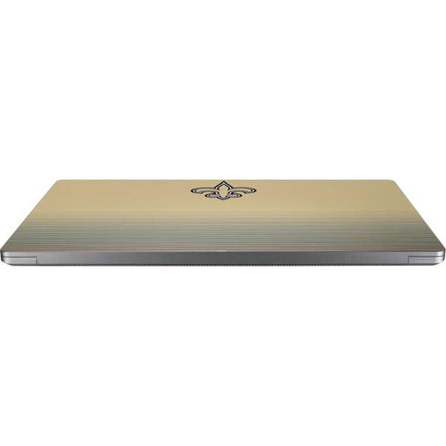 NFL New Orleans Saints Breakaway Universal Laptop 17in (13.8 x 10in) Skin