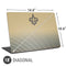 NFL New Orleans Saints Breakaway Universal Laptop 18in (14.6 x 10.6in) Skin