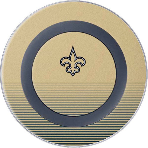 NFL New Orleans Saints Breakaway Wireless Charger Skin