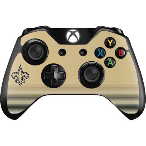 NFL New Orleans Saints Breakaway Xbox One Controller Skin