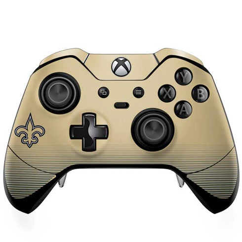 NFL New Orleans Saints Breakaway Xbox One Elite Controller Skin