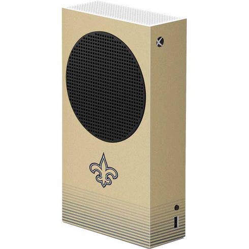 NFL New Orleans Saints Breakaway Xbox Series S Console Skin