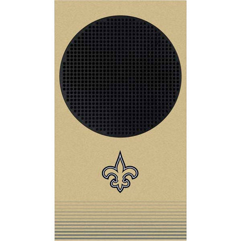 NFL New Orleans Saints Breakaway Xbox Series S Console Skin