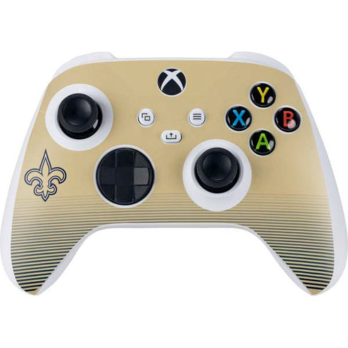 NFL New Orleans Saints Breakaway Xbox Series S Controller Skin