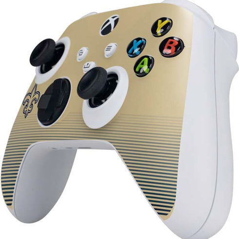 NFL New Orleans Saints Breakaway Xbox Series S Controller Skin