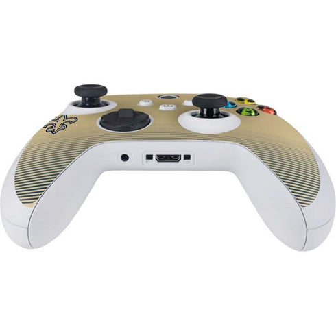 NFL New Orleans Saints Breakaway Xbox Series S Controller Skin