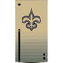 NFL New Orleans Saints Breakaway Xbox Series X Console Skin