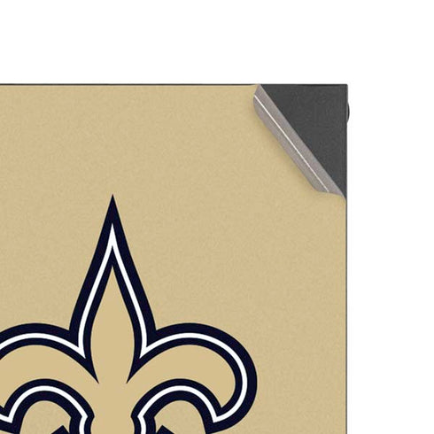 NFL New Orleans Saints Breakaway Xbox Series X Console Skin
