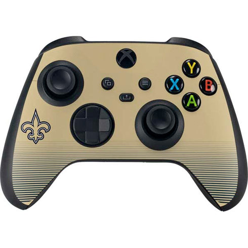 NFL New Orleans Saints Breakaway Xbox Series X Controller Skin