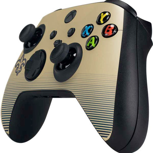NFL New Orleans Saints Breakaway Xbox Series X Controller Skin