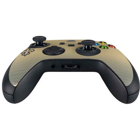 NFL New Orleans Saints Breakaway Xbox Series X Controller Skin