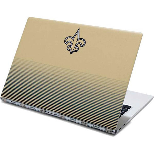 NFL New Orleans Saints Breakaway Yoga 910 2-in-1 14in Touch-Screen Skin
