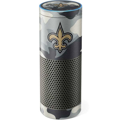 NFL New Orleans Saints Camo Amazon Echo Skin