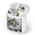 NFL New Orleans Saints Camo Apple AirPods Skin