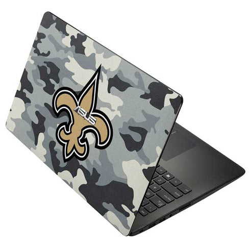 NFL New Orleans Saints Camo Asus X502CA 15.6 Skin