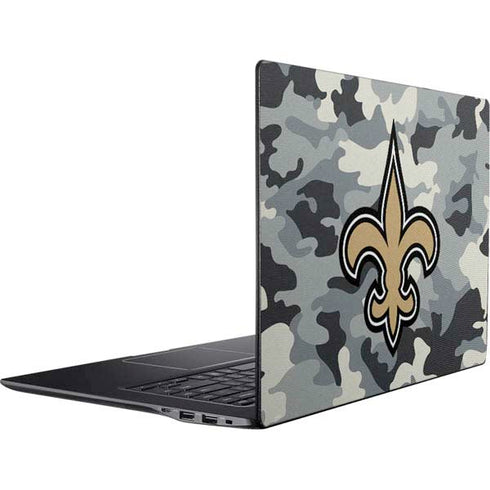 NFL New Orleans Saints Camo Ativ Book 9 (15.6in 2014) Skin