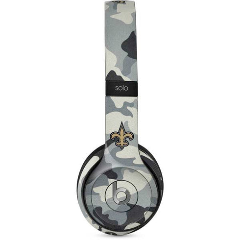 NFL New Orleans Saints Camo Beats Solo 2 Wired Skin