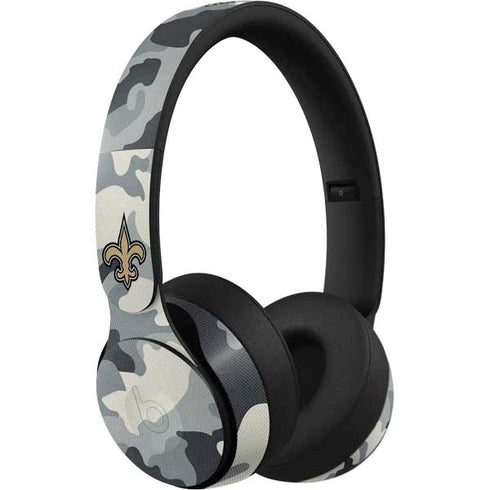 NFL New Orleans Saints Camo Beats Solo Pro Skin