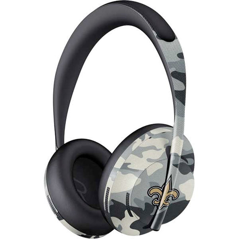 NFL New Orleans Saints Camo Bose Noise Cancelling Headphones 700 Skin