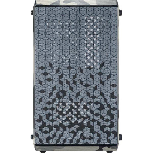 NFL New Orleans Saints Camo Cooler Master MasterBox Q300L Mini Tower Skin