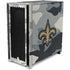 NFL New Orleans Saints Camo Corsair 4000D Tempered Glass Mid-Tower ATX Case Skin